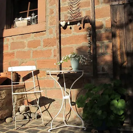Ferienwohnung-spessart 別荘