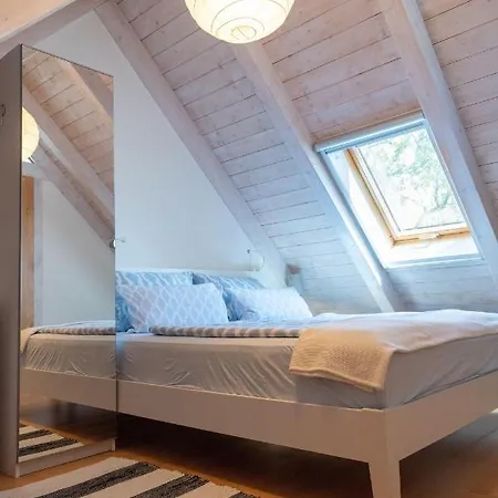 別荘 Ferienwohnung-spessart Straßbessenbach